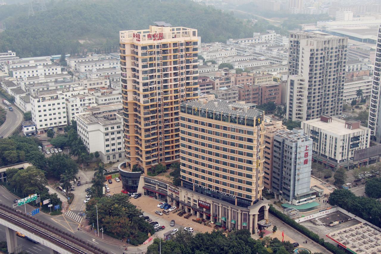 Shenzhen Senzhirun Hotel Εξωτερικό φωτογραφία